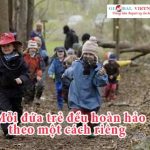 Moi dua tre deu hoan hao theo mot cach rieng