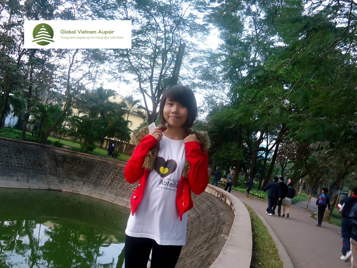Aupair Phạm Thị Xuân