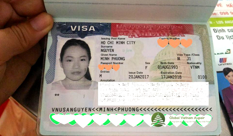 Tường thuật phi vụ phỏng vấn xin visa có 1 không 2 trong lịch sử Global Vietnam Aupair