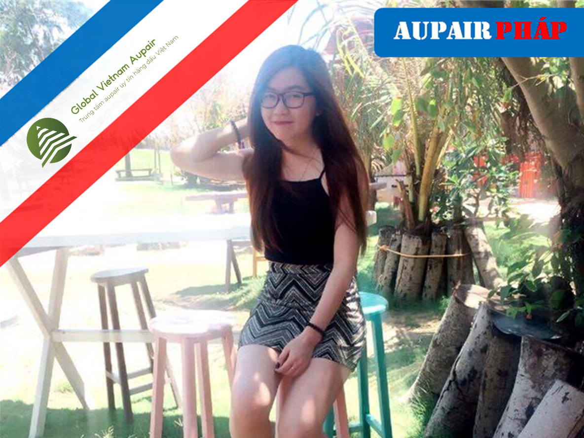 Aupair Pháp – MBT – Giờ đây em đã cầm trên tay visa Pháp rồi.
