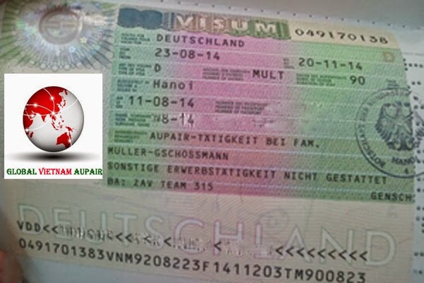 Aupair Trần Thị Minh Ngọc