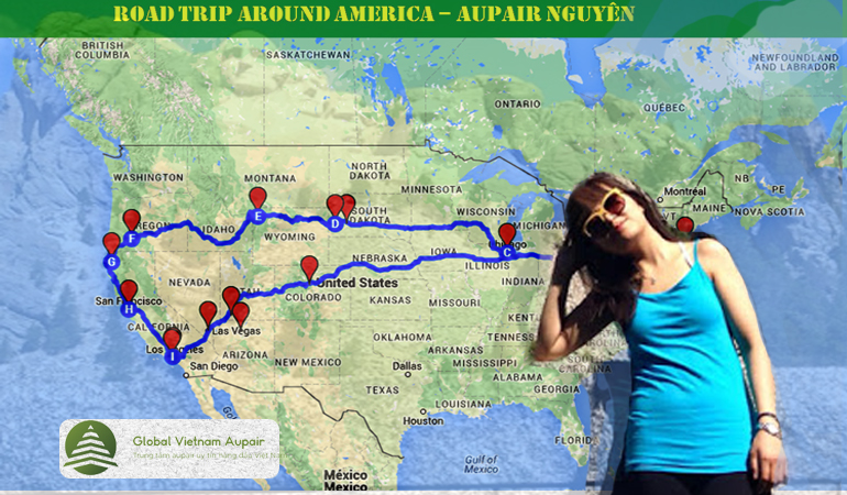 Hành trình của ước mơ: 15 ngày vòng quanh nước Mỹ