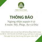 Thong bao ngung nhan Aupair